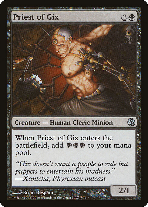 Priest of Gix 7