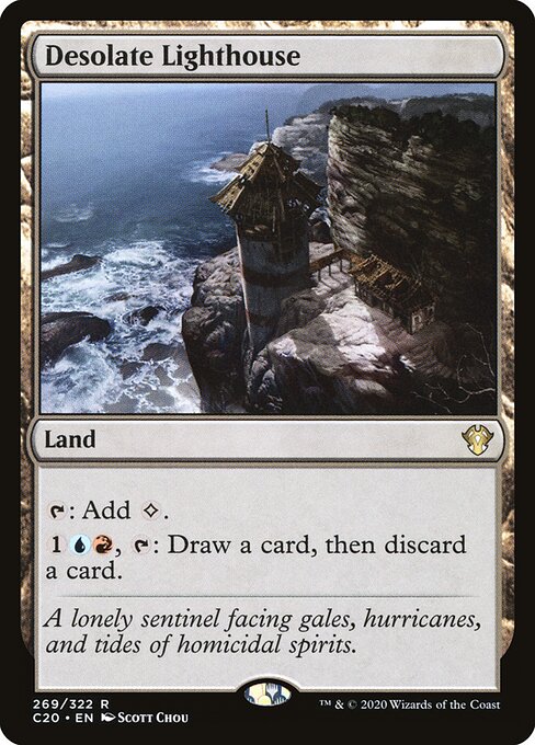 Desolate Lighthouse 269