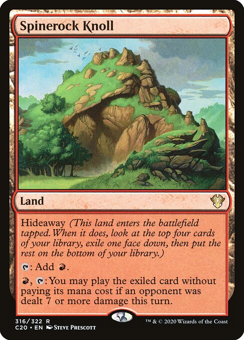Spinerock Knoll 316