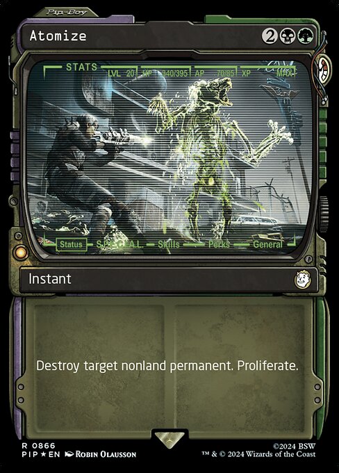 Atomize 866