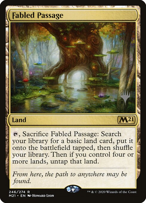 Fabled Passage 246p