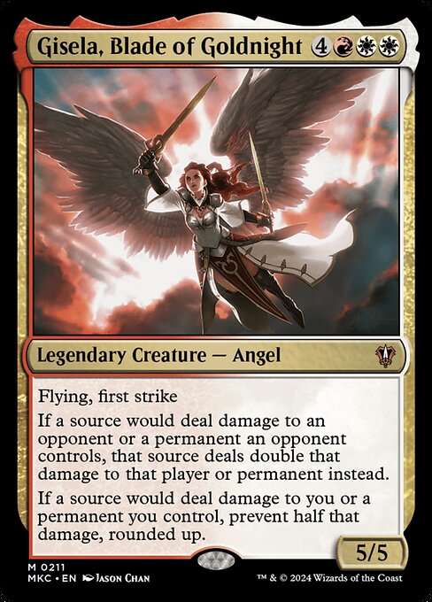 Gisela, Blade of Goldnight 211