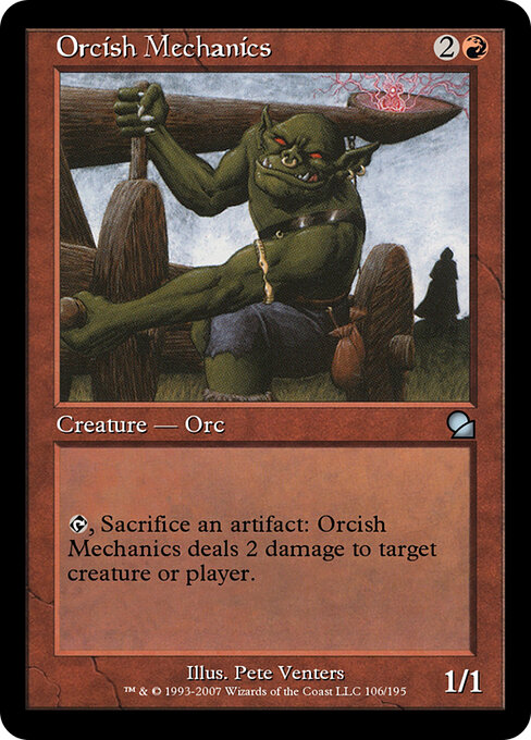 Orcish Mechanics 106
