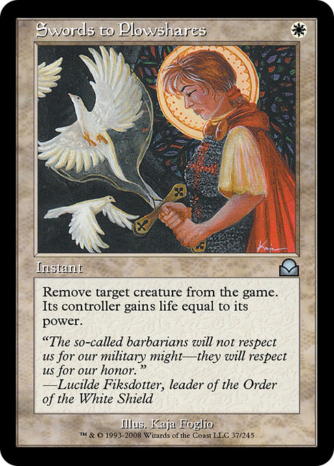 Swords to Plowshares 37