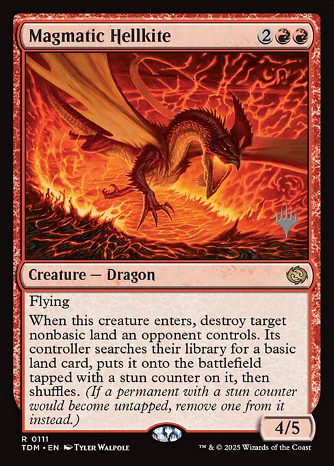 Magmatic Hellkite 111p