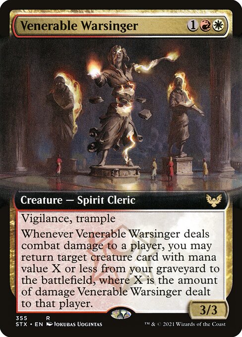Venerable Warsinger 355