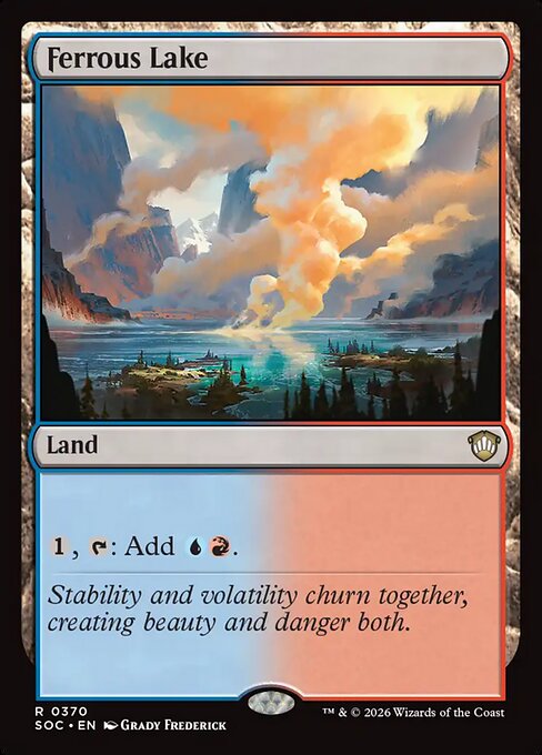 Ferrous Lake 370