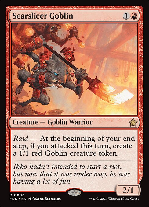 Searslicer Goblin 93