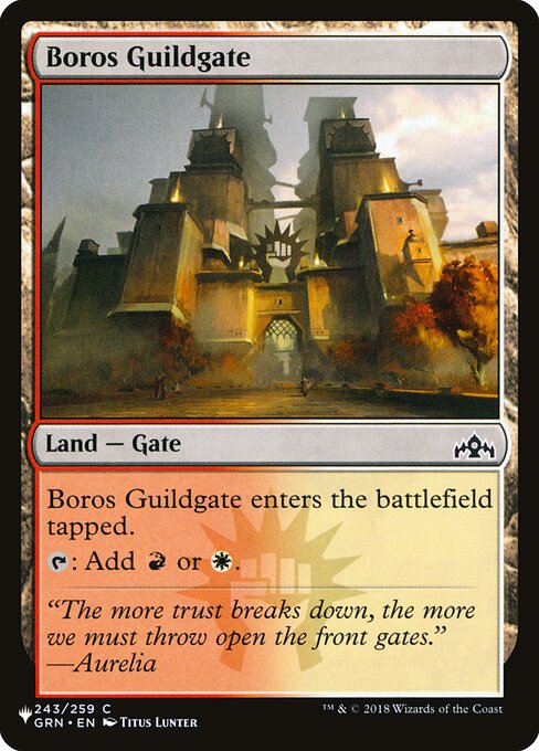 Boros Guildgate GRN-243