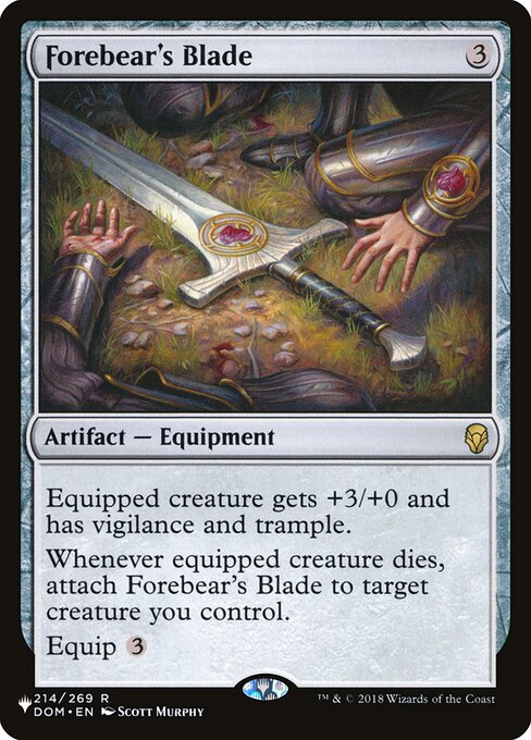 Forebear's Blade DOM-214