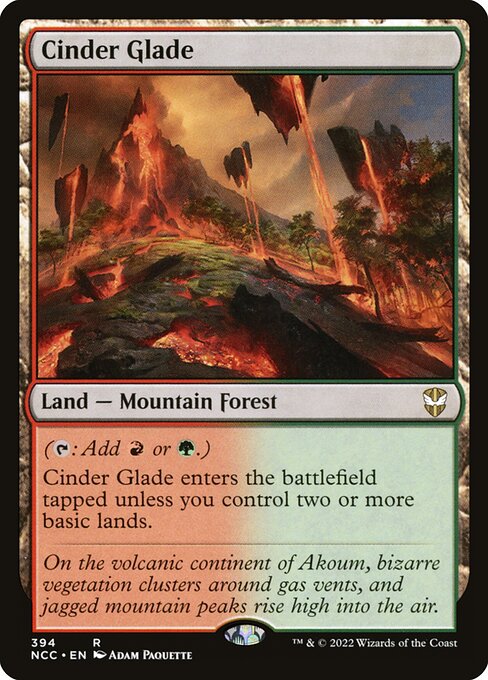 Cinder Glade 394