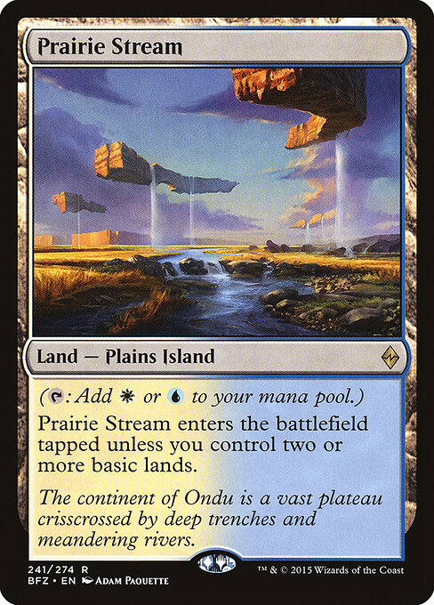 Prairie Stream 241