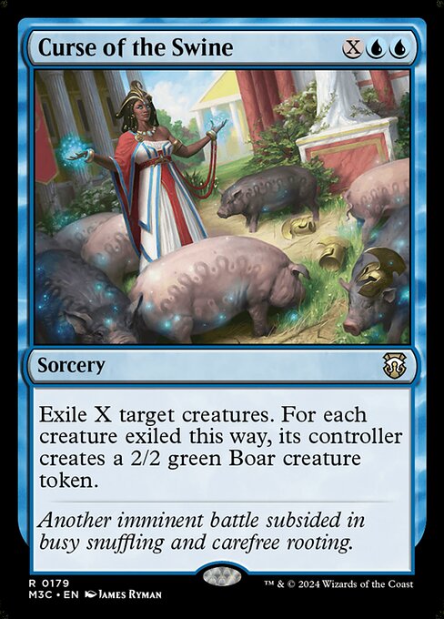 Curse of the Swine 179