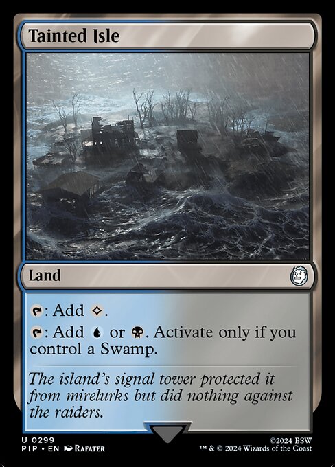 Tainted Isle 299