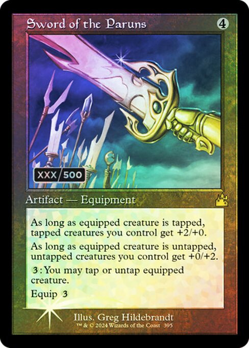 Sword of the Paruns 395z