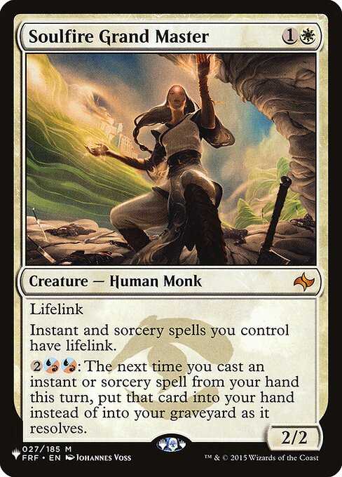 Soulfire Grand Master FRF-27