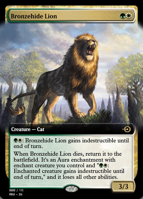 Bronzehide Lion 79973