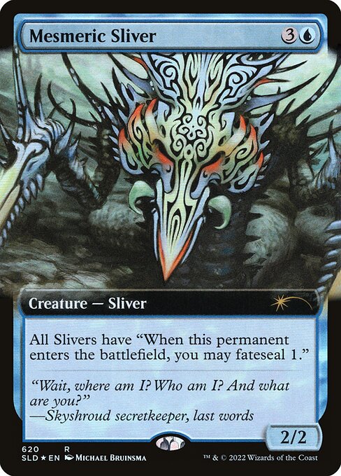 Mesmeric Sliver 620