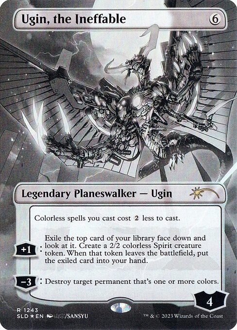 Ugin, the Ineffable 1243
