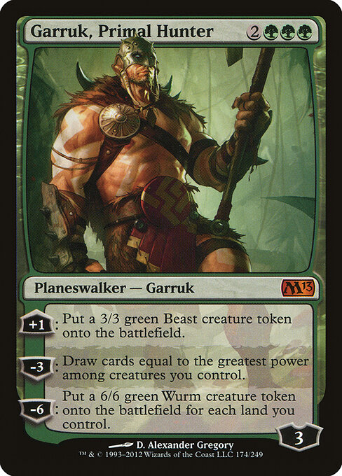 Garruk, Primal Hunter 174