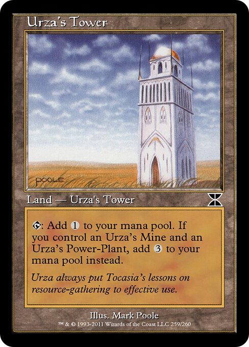 Urza's Tower 259b