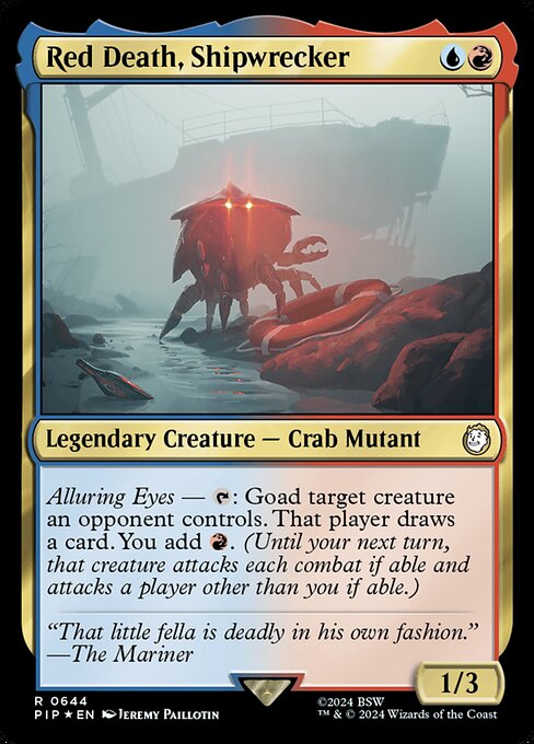 Red Death, Shipwrecker 644