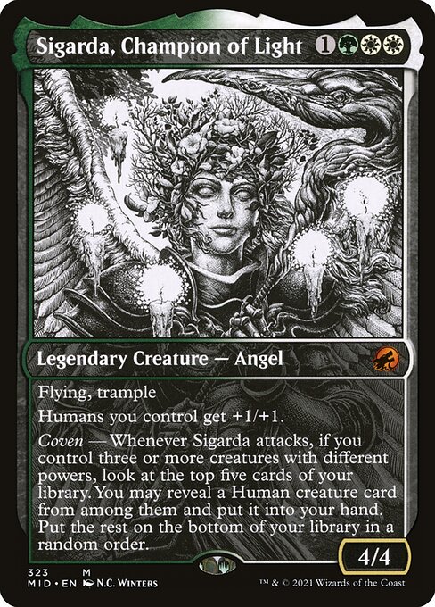 Sigarda, Champion of Light 323