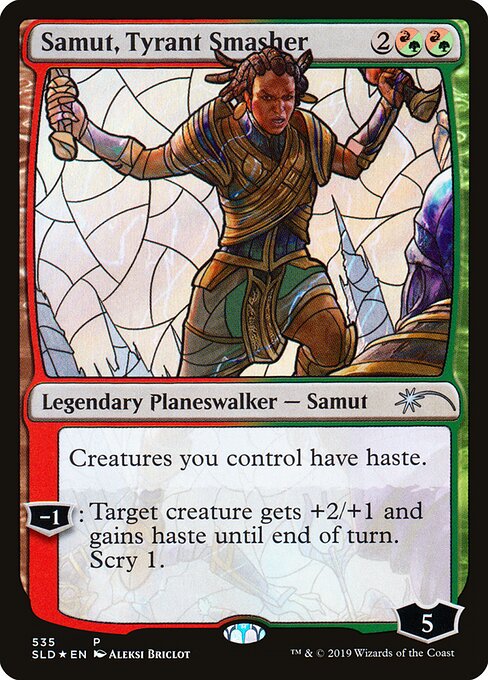 Samut, Tyrant Smasher 535