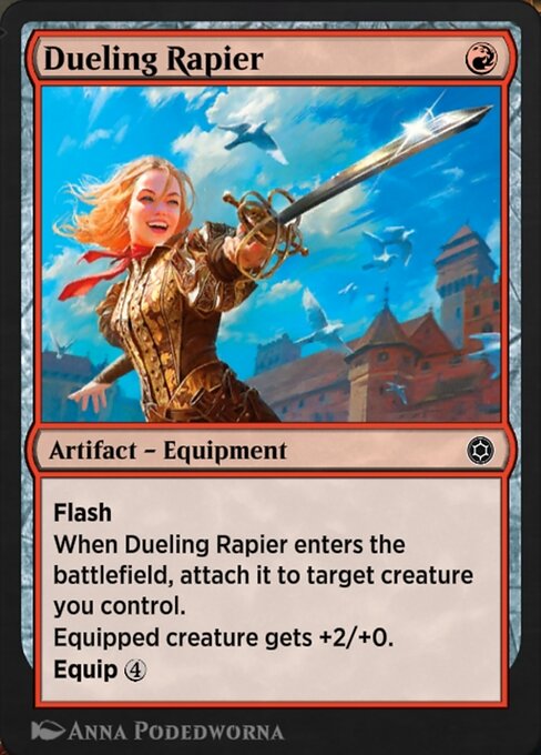 Dueling Rapier 179