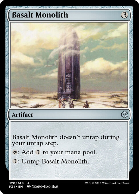 Basalt Monolith 120