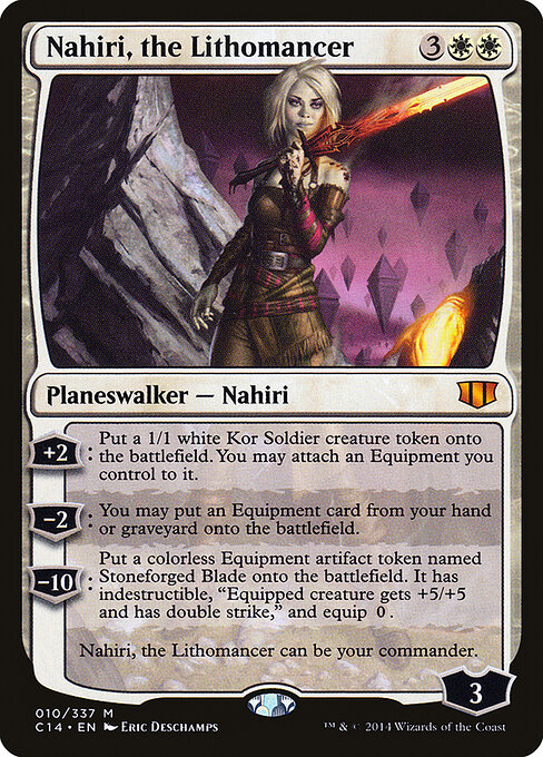 Nahiri, the Lithomancer 10