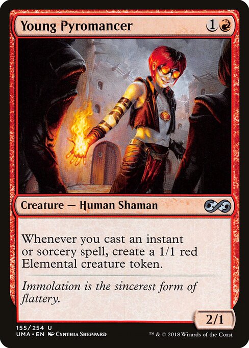 Young Pyromancer 155