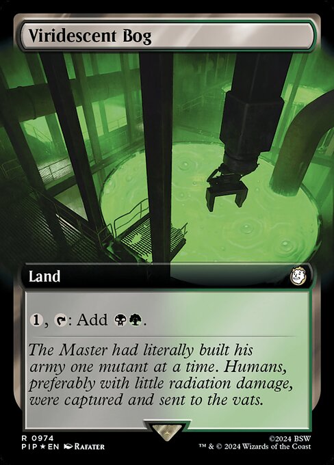 Viridescent Bog 974