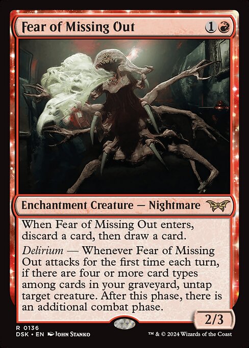 Fear of Missing Out 136