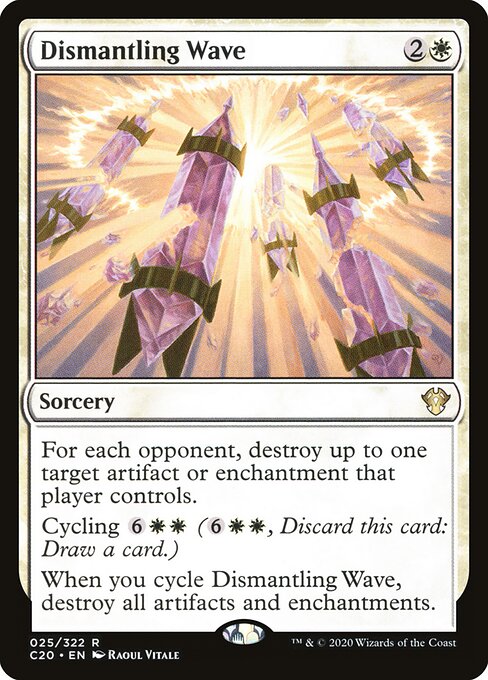Dismantling Wave 25