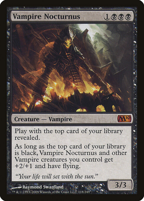 Vampire Nocturnus 118