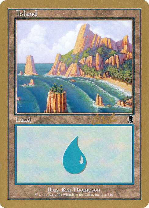Island cr336