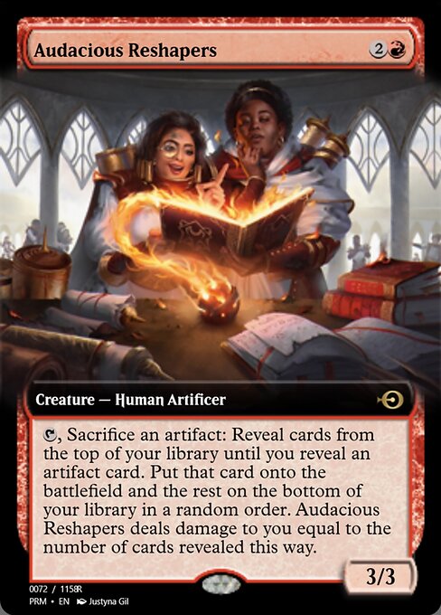 Audacious Reshapers 90116