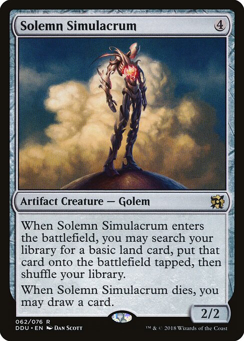 Solemn Simulacrum 62