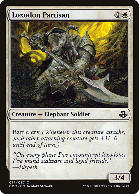 Loxodon Partisan 17