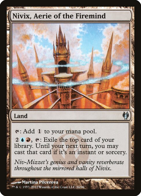 Nivix, Aerie of the Firemind 36