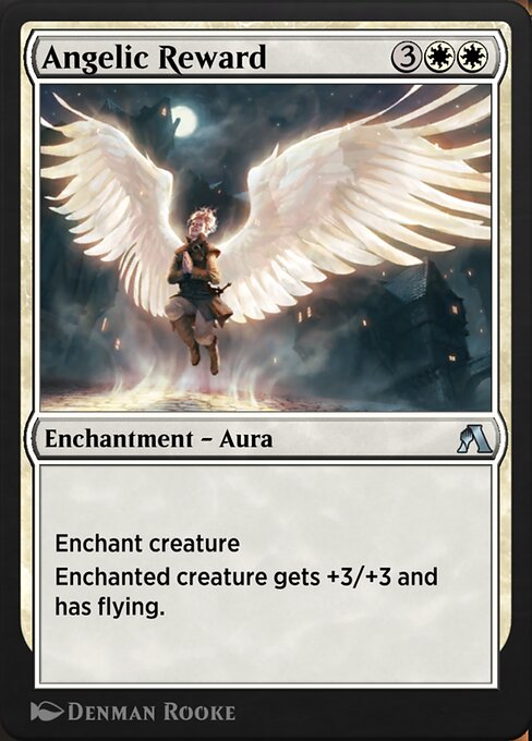 Angelic Reward 3