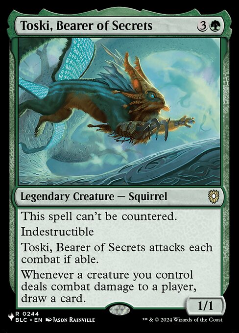 Toski, Bearer of Secrets BLC-244