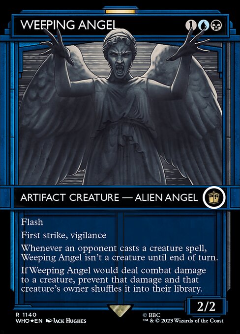 Weeping Angel 1140