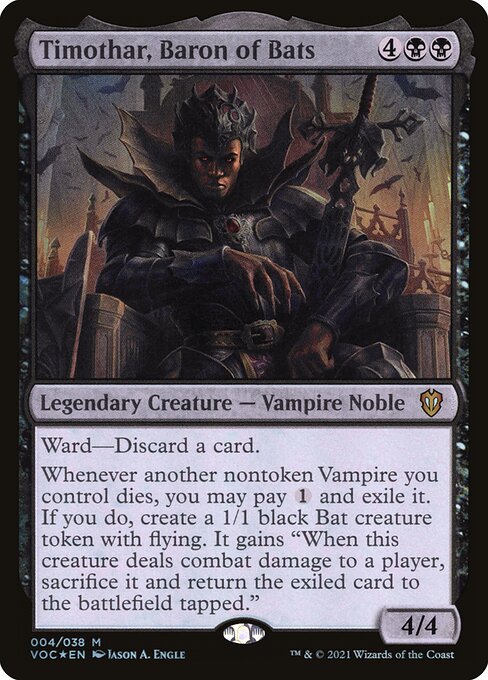 Timothar, Baron of Bats 4