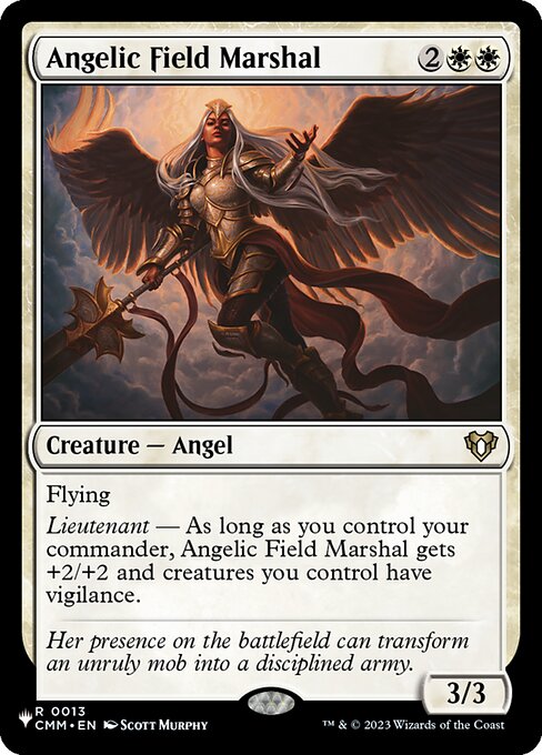 Angelic Field Marshal CMM-13
