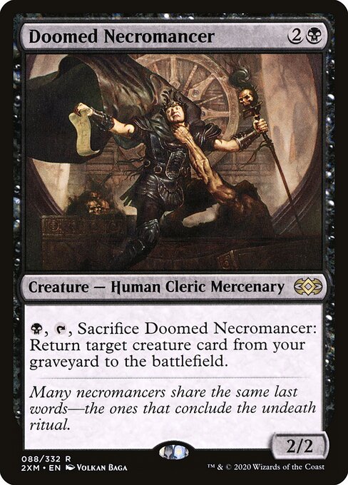 Doomed Necromancer 88