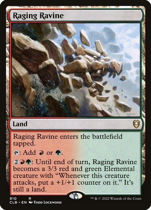 Raging Ravine 910
