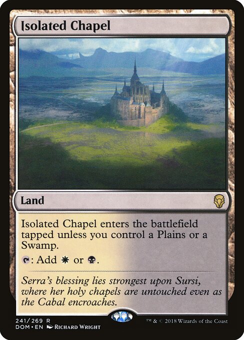 Isolated Chapel 241