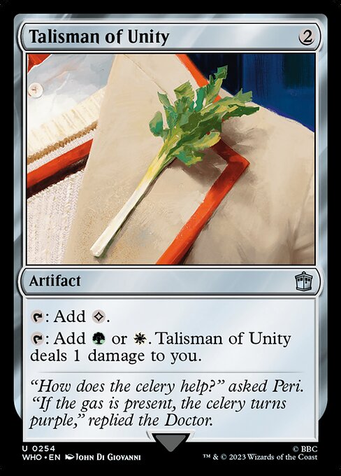Talisman of Unity 254